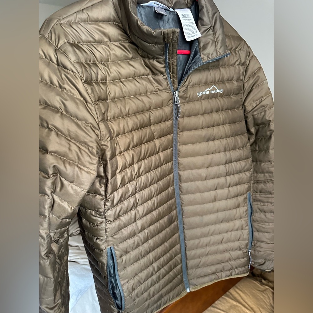 Eddie Bauer Goose Down Light Jacket